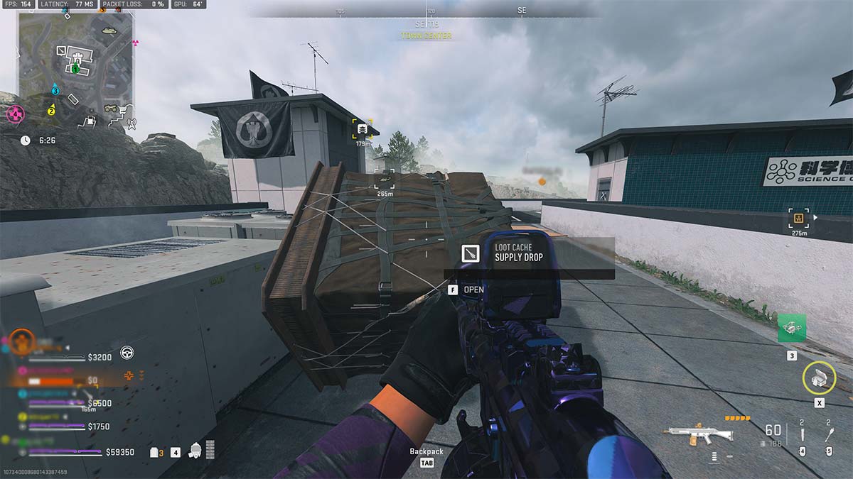 Bombing Run DMZ Mission Guide Exfil with 7 killstreaks in one