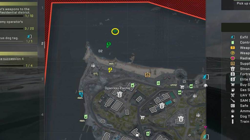 Dmz Drifting Supply Bag Location - Warzone 2 - Pro Game Guides