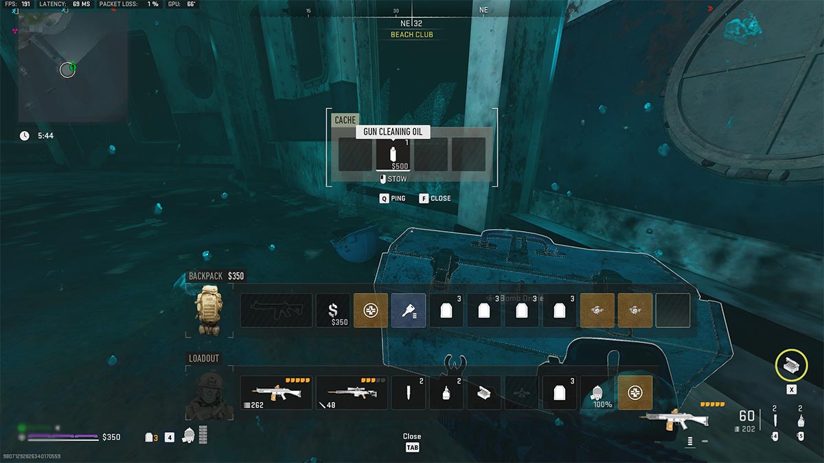 Pacific Foothold DMZ Mission Guide Residential Dead Drop Location