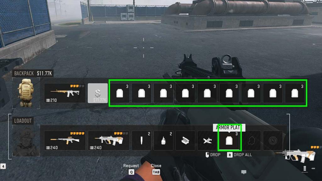 Heavy Armor DMZ Mission Guide Large Plate Carriers and Armor Boxes