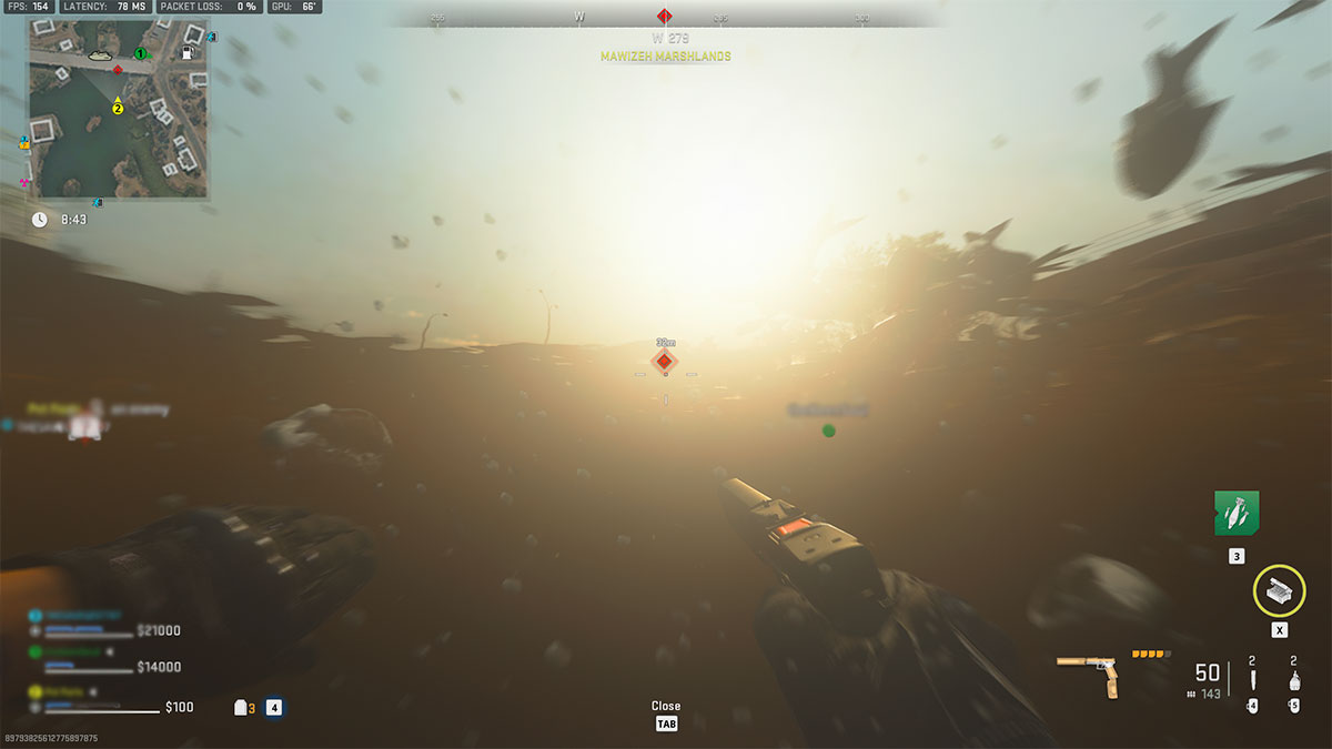 Into The Deep DMZ Mission Guide Kill enemies while swimming and underwater