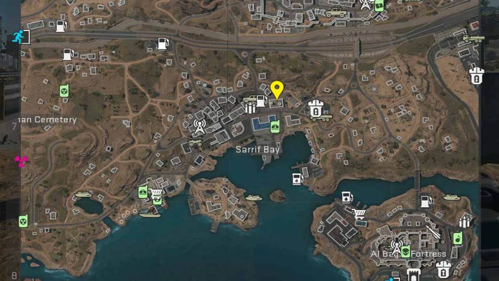 Missing Person DMZ Mission Guide Sarrif Bay Bath House and Room B7