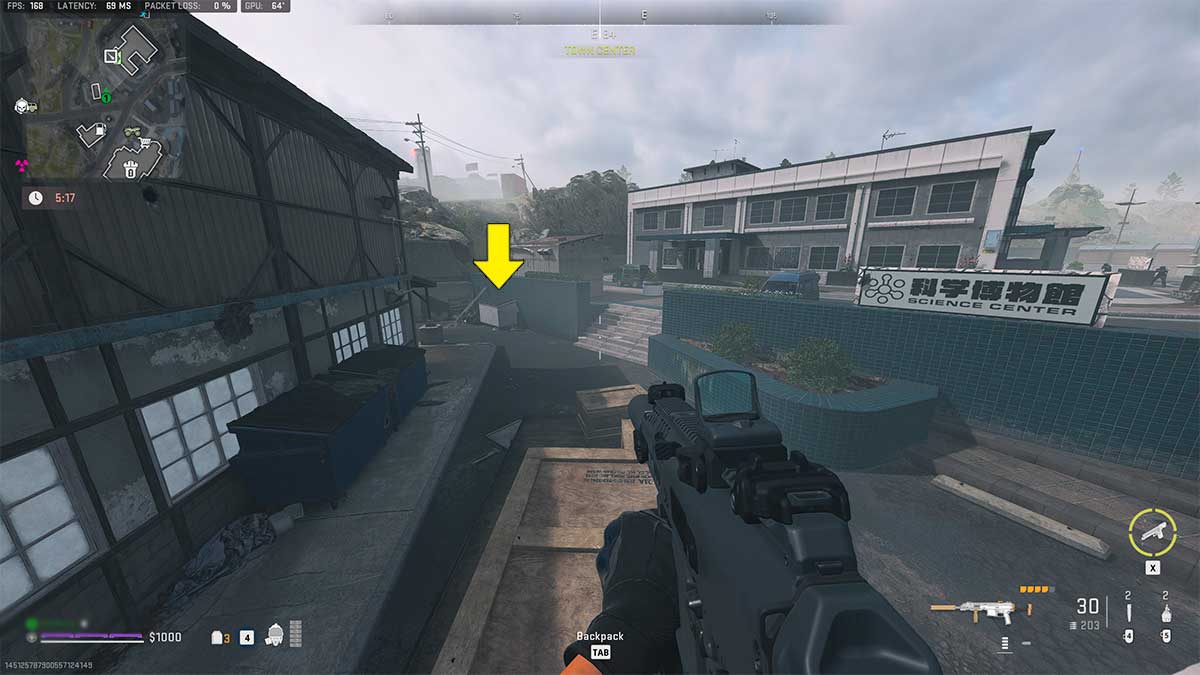 Shock Value DMZ Mission Guide Science Center Dead Drop Location Pro