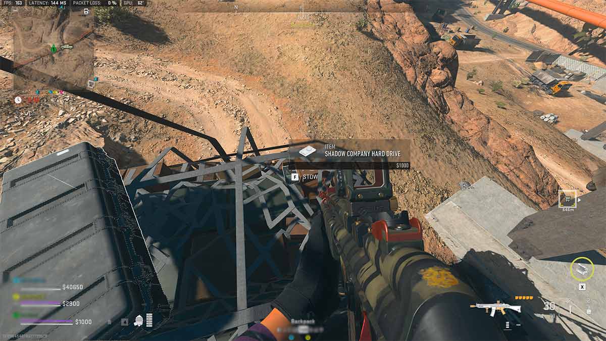 Paperweights DMZ Mission Guide Shadow Company's Hard Drive, Document