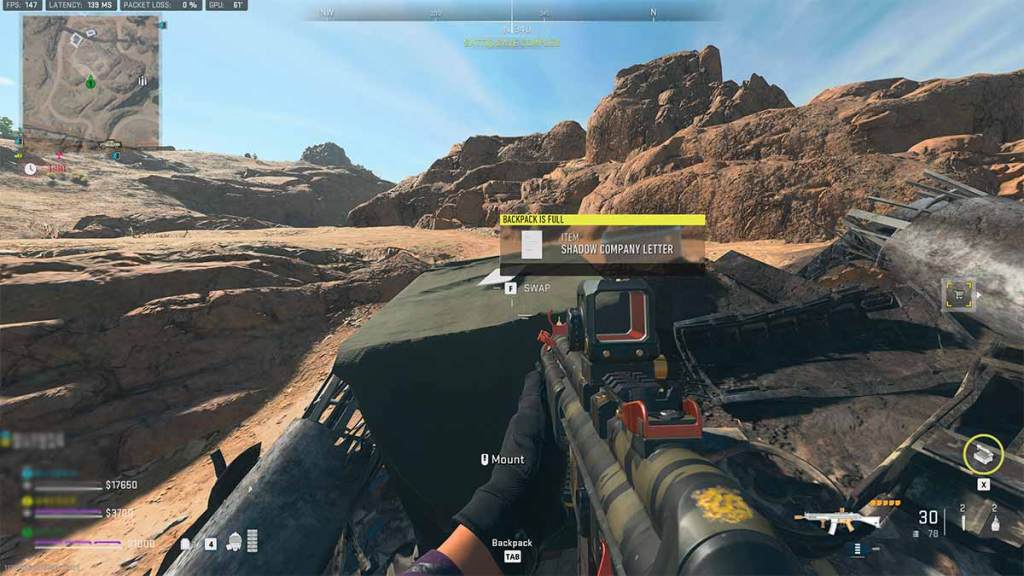 Paperweights DMZ Mission Guide Shadow Company's Hard Drive, Document