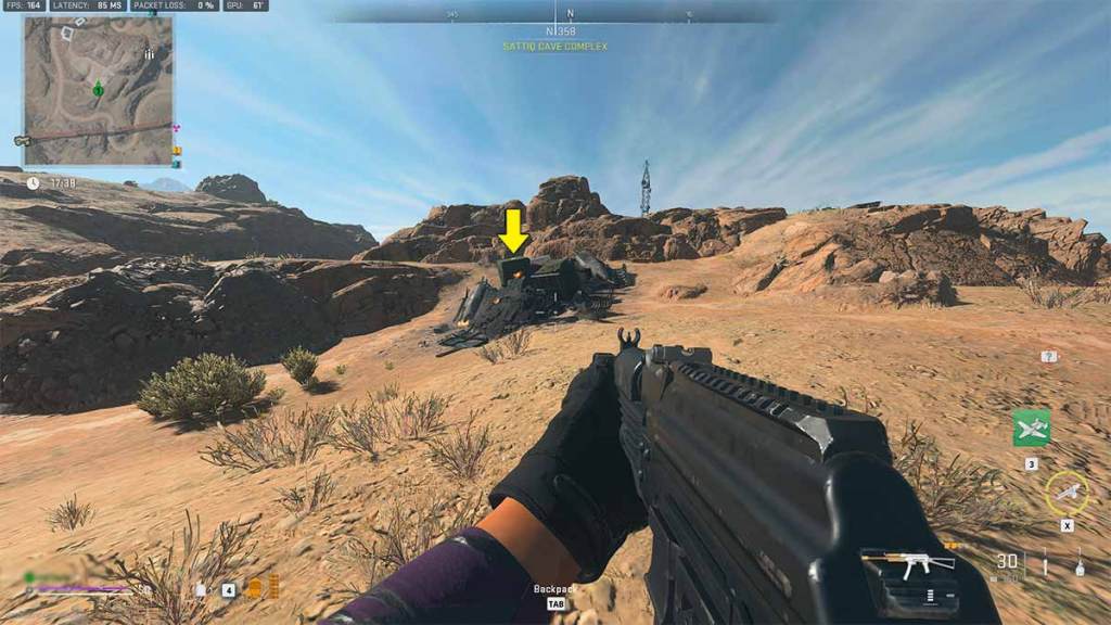 Paperweights DMZ Mission Guide Shadow Company's Hard Drive, Document