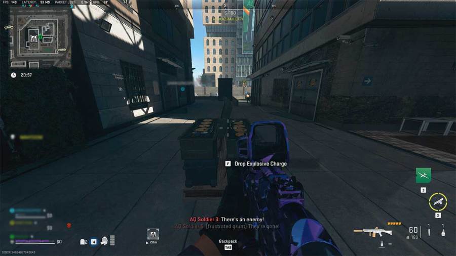 The Transporter DMZ Mission Guide, Close Tunnel near Zaya Observatory