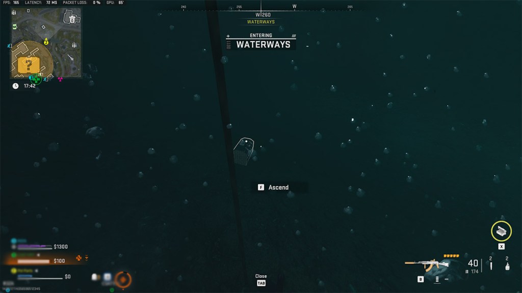 DMZ Waterways Maintenance Kit Key Location Warzone 2 Pro Game Guides