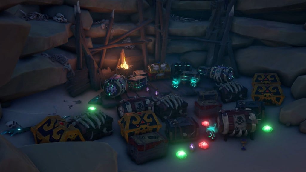 Where To Find The Chest Of Fortune In Sea Of Thieves Season 9 Pro