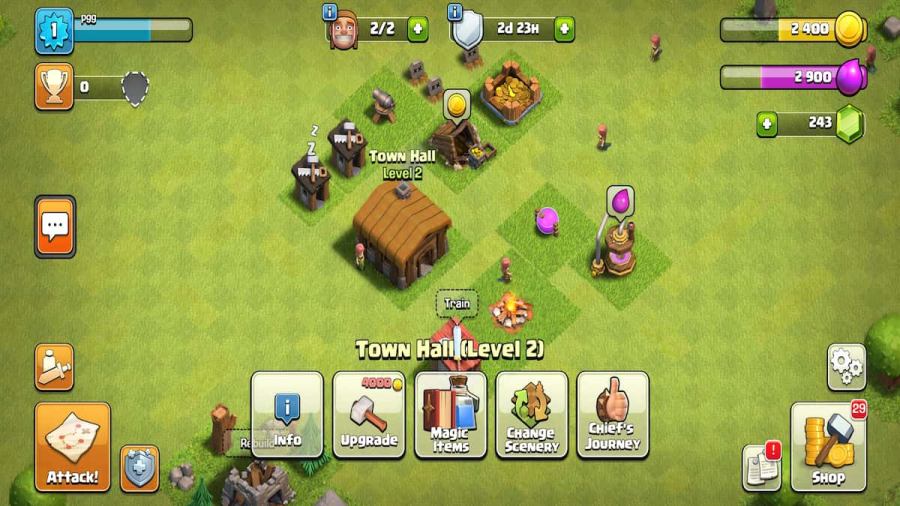 How to change scenery in Clash of Clans - Pro Game Guides