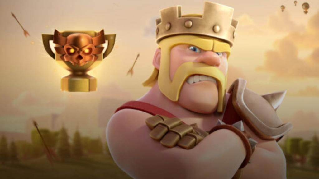 clash of clans wie kriegt man ligamedaillen