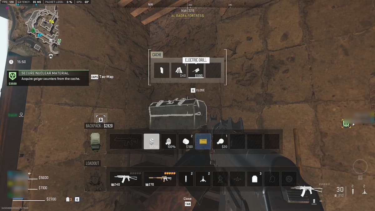 DMZ Gun Oil, Electric Drill, & Enfer Store Locations (A Helping Hand