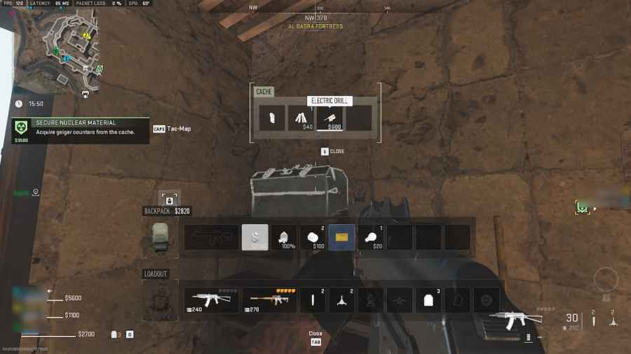 DMZ Gun Oil, Electric Drill, & Enfer Store Locations (A Helping Hand