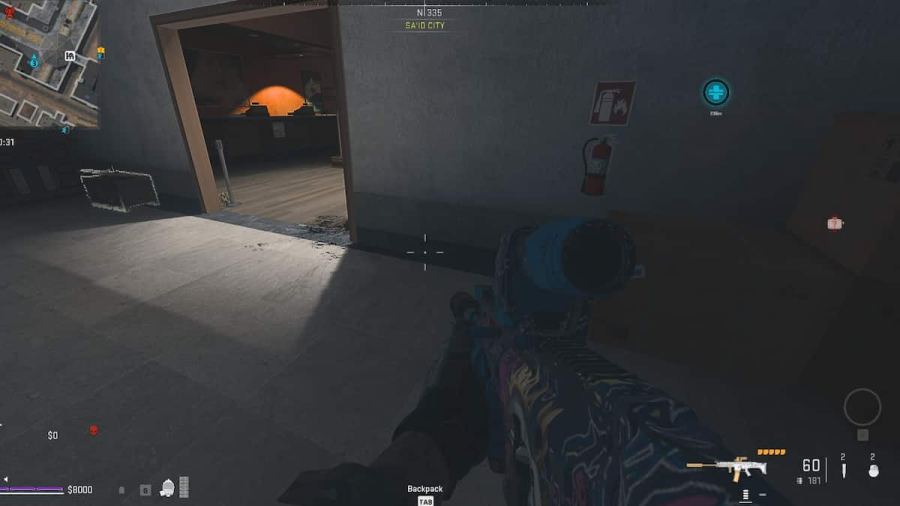 Locations of DMZ Gun Oils, Electric Drills, and Enfer Shops (a helping