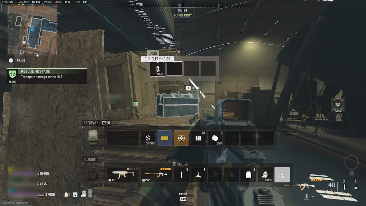 DMZ Gun Oil, Electric Drill, & Enfer Store Locations (A Helping Hand