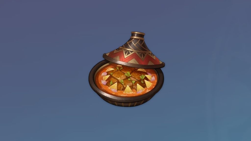 Dehya's Special Dish and How To Cook It in Genshin Impact Goldflame
