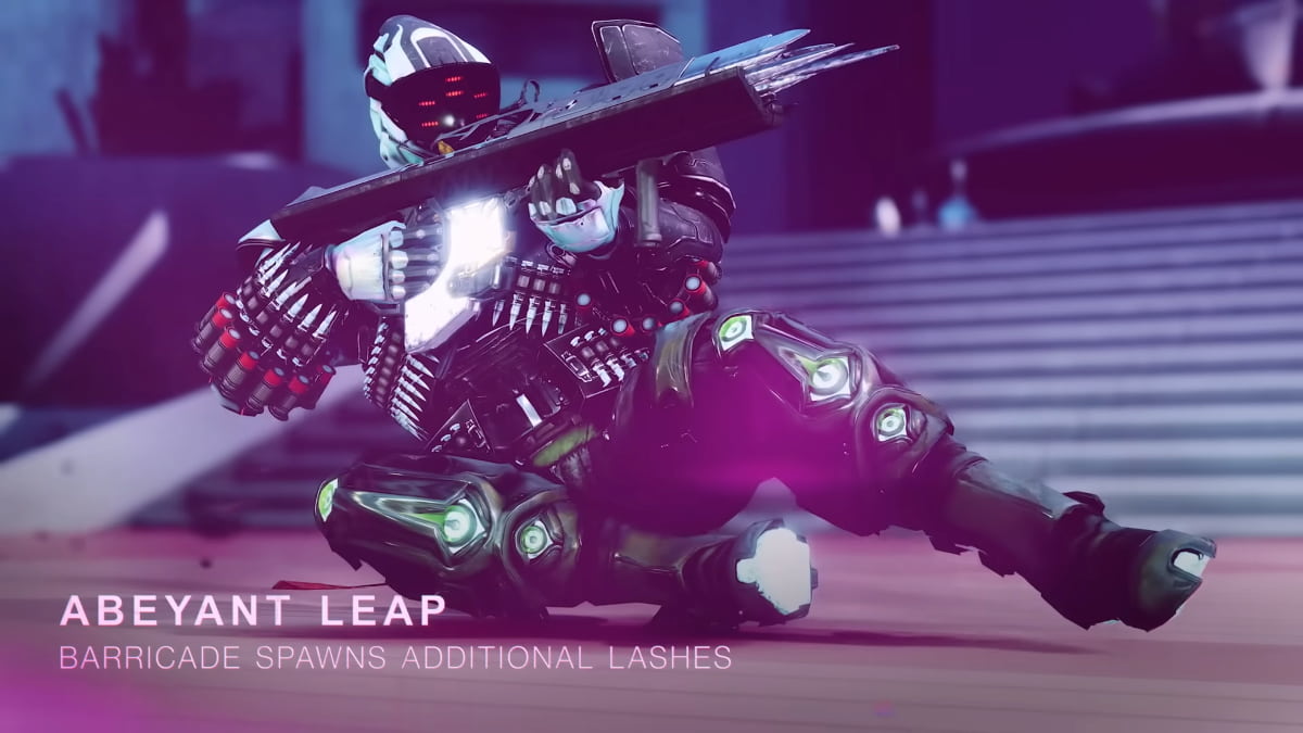 Destiny 2 Abeyant Leap (Titan Exotic Legs) What It Does & How To Get