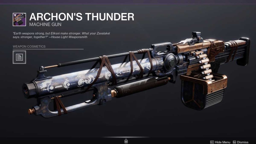 Best Solar Machine Guns in Destiny 2 Pro Game Guides