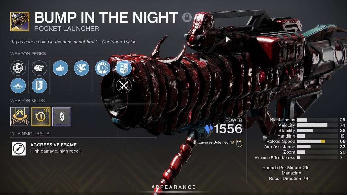 Destiny 2 Bump in the Night God Roll и как получить Game News Weekend