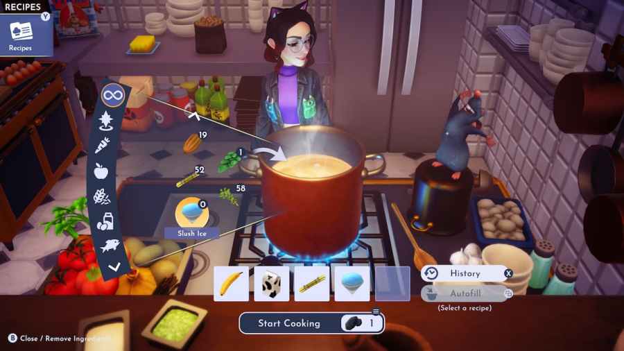 How to make Banana Ice Cream in Disney Dreamlight Valley Pro Game Guides