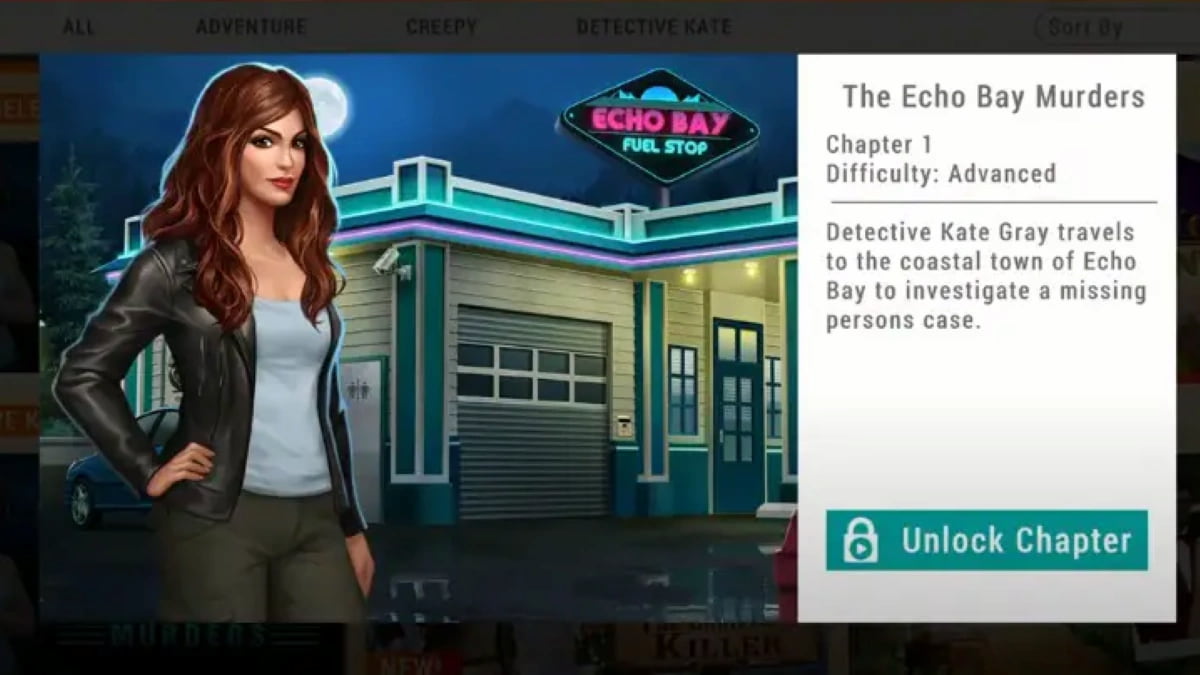 Echo Bay Murders Chapter 1 Walkthrough Pro Game Guides