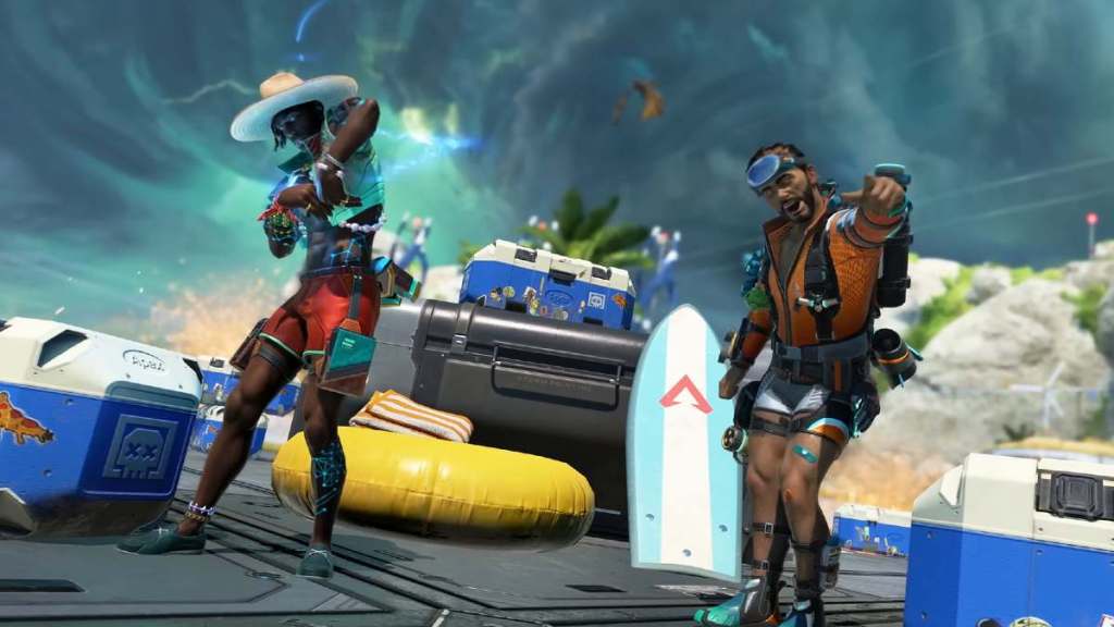 All Legend Skins In The Apex Legends Sun Squad Collection Event And How