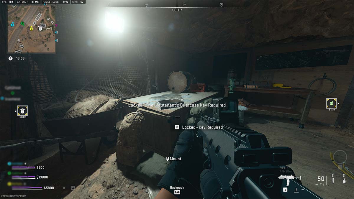 DMZ Lieutenant's Briefcase Key Location Warzone 2 Pro Game Guides