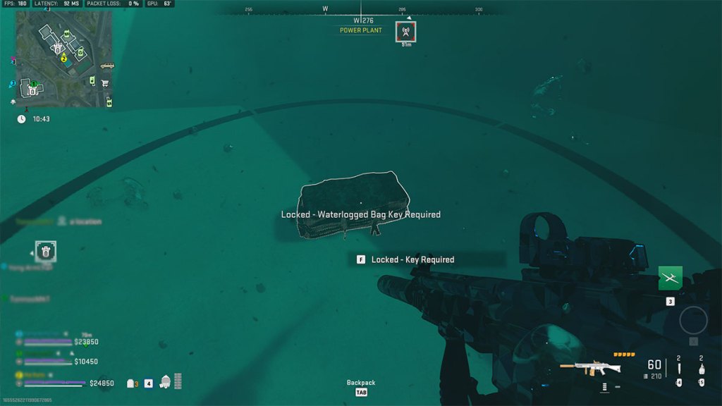 DMZ Waterlogged Bag Key Location Warzone 2 Pro Game Guides