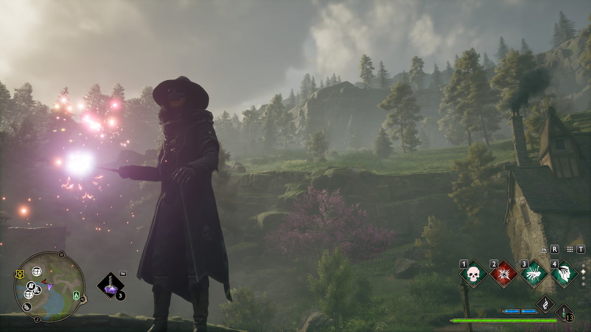 All North Ford Bog Field Guide Page Locations in Hogwarts Legacy Pro