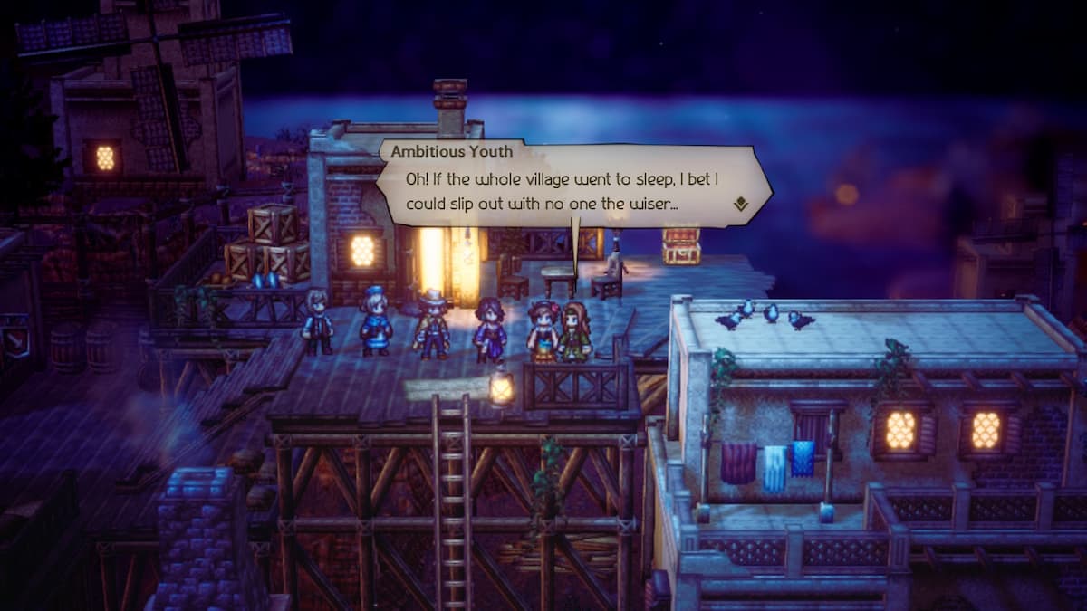 Octopath Traveler 2 – How to complete Reaching for the Stars side story