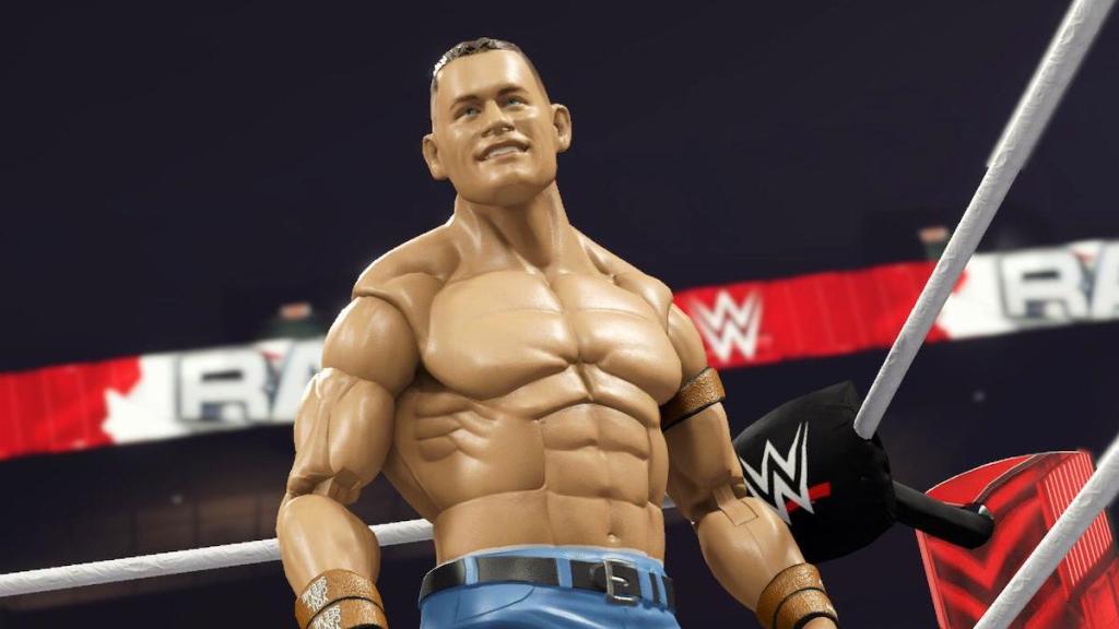 How to get the Action Figure John Cena skin in WWE 2K23 Pro Game Guides