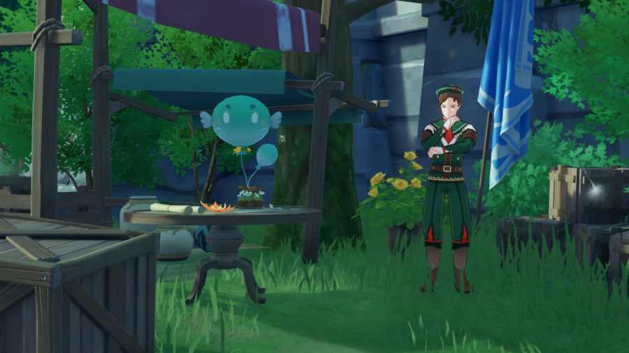 Genshin Impact Floral Pursuit minigame guide Windblume's Breath