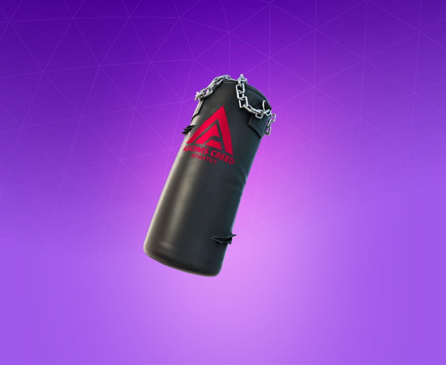 Heavy Bag Back Bling