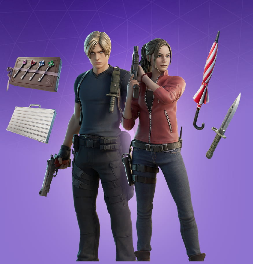 Fortnite Leon S. Kennedy Skin - Character, PNG, Images - Pro Game Guides