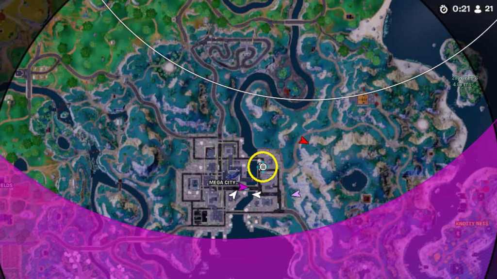 How to unlock the vault at Mega City in Fortnite Chapter 4 Season 2
