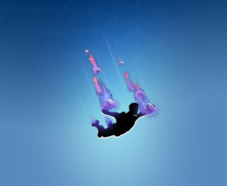 Fortnite Meteor Shower Contrail Pro Game Guides