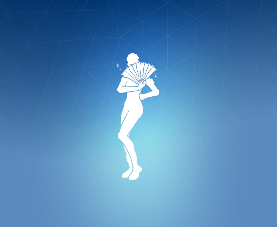 Empress Fan Dance Emote