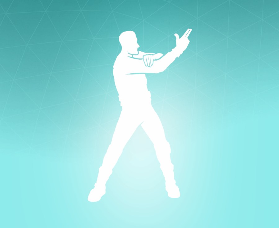 Gunslinger Smokeshow Emote