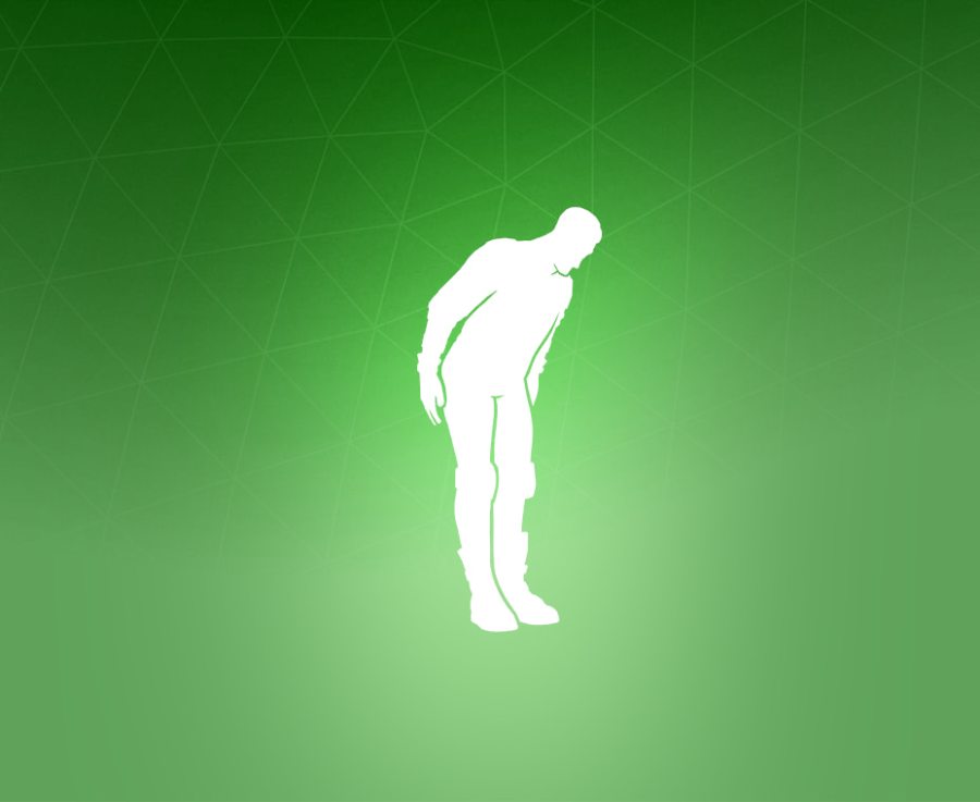 Standing Bow Emote