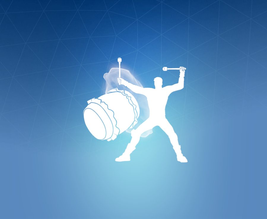 Taiko Drumbeat Emote