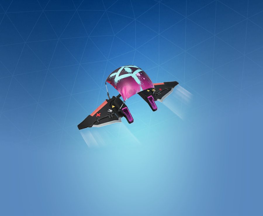 Unseen Airdrifter Glider