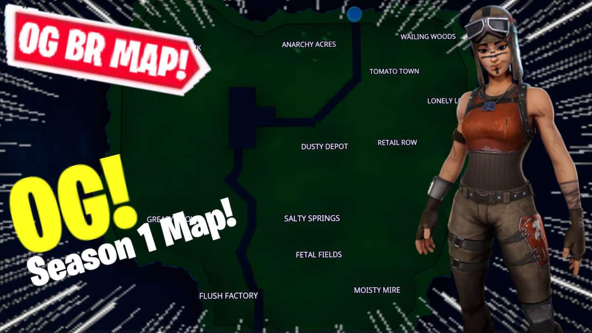 How To Play The Og Fortnite Map Season 1 Creative Code Pro Game Guides 5705