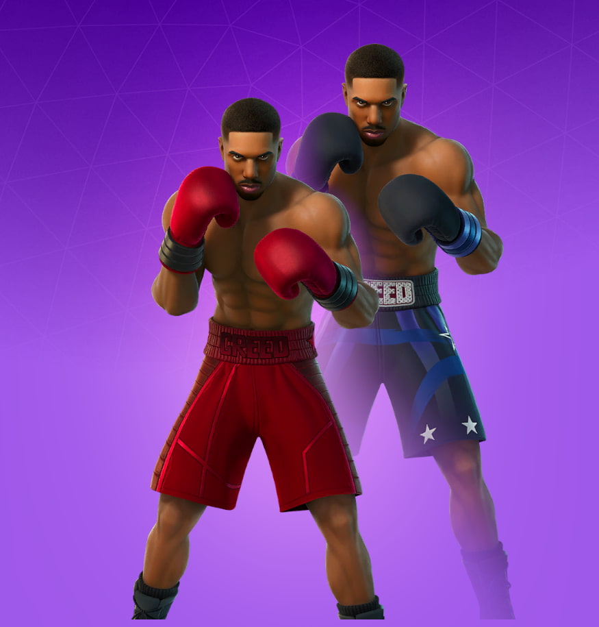 Adonis Creed Skin