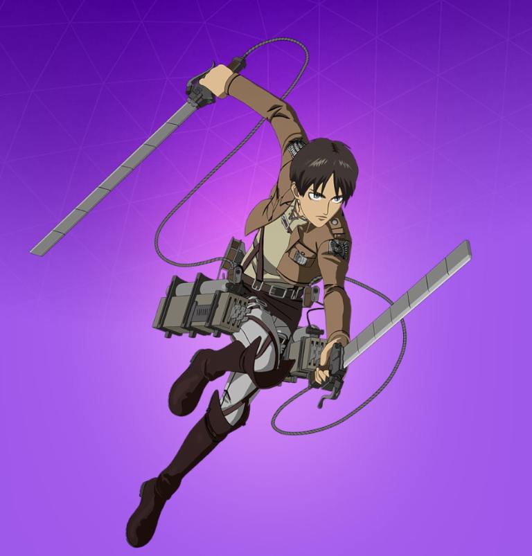 Attack on Titan comes to Fortnite, bringing Eren Jaeger and ODM gear -  Polygon