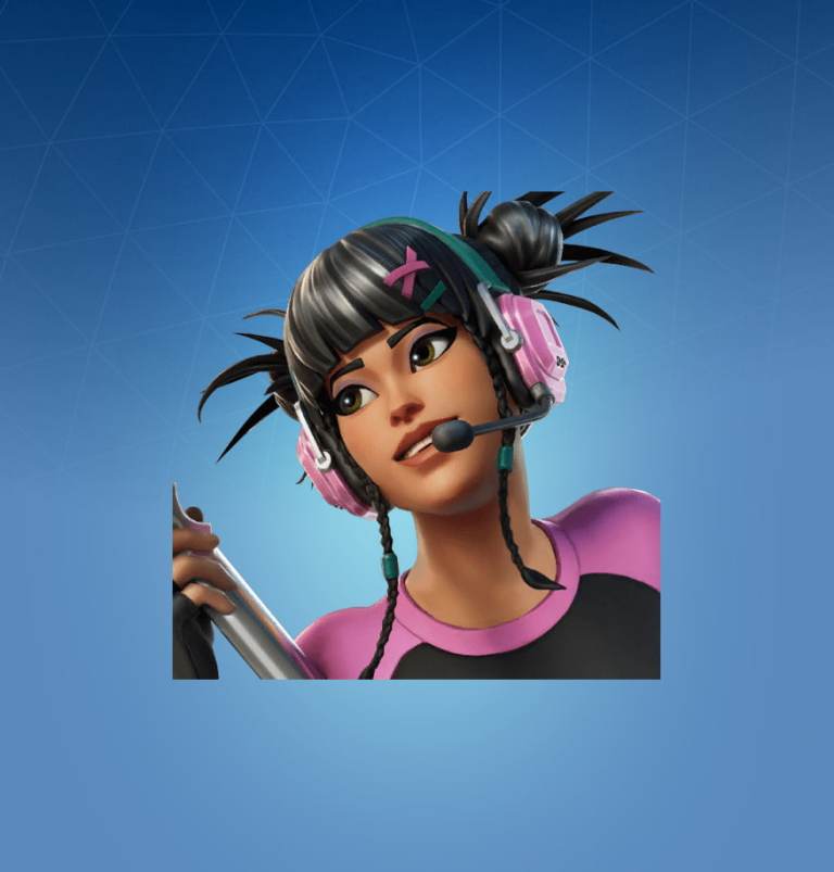 Fortnite Tegan Skin - Character, PNG, Images - Pro Game Guides