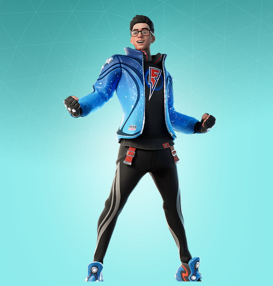 Flakes Power Skin