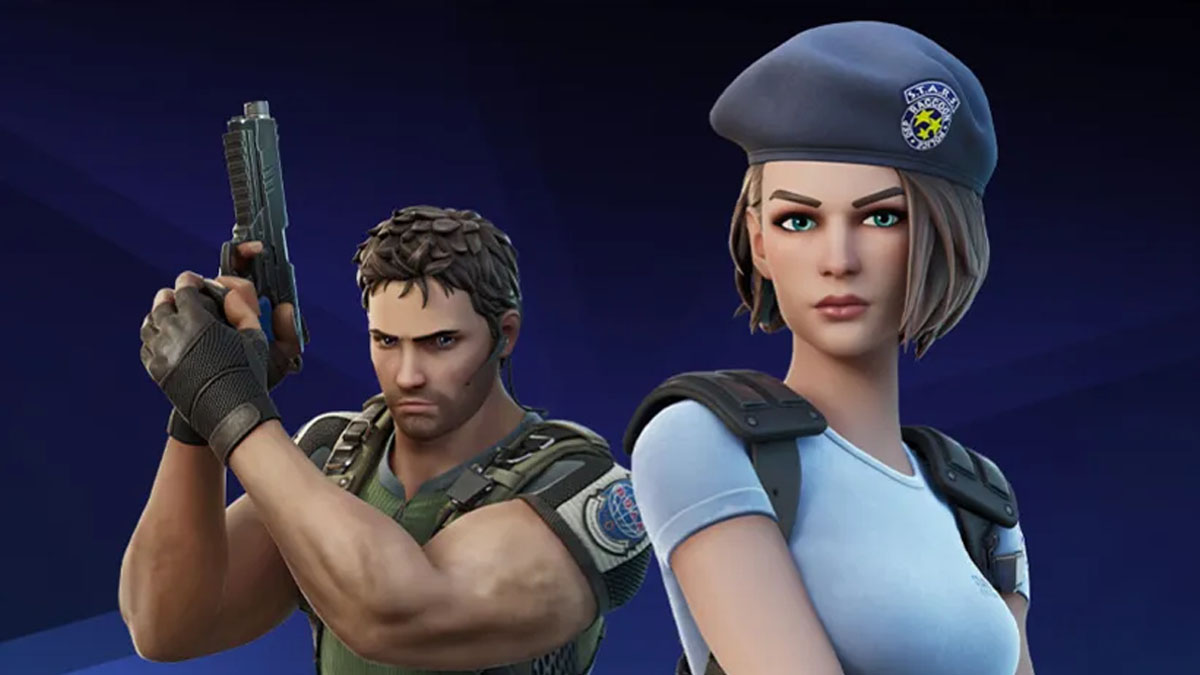 Fortnite leakers claim more Resident Evil skins are coming | Pro Game ...