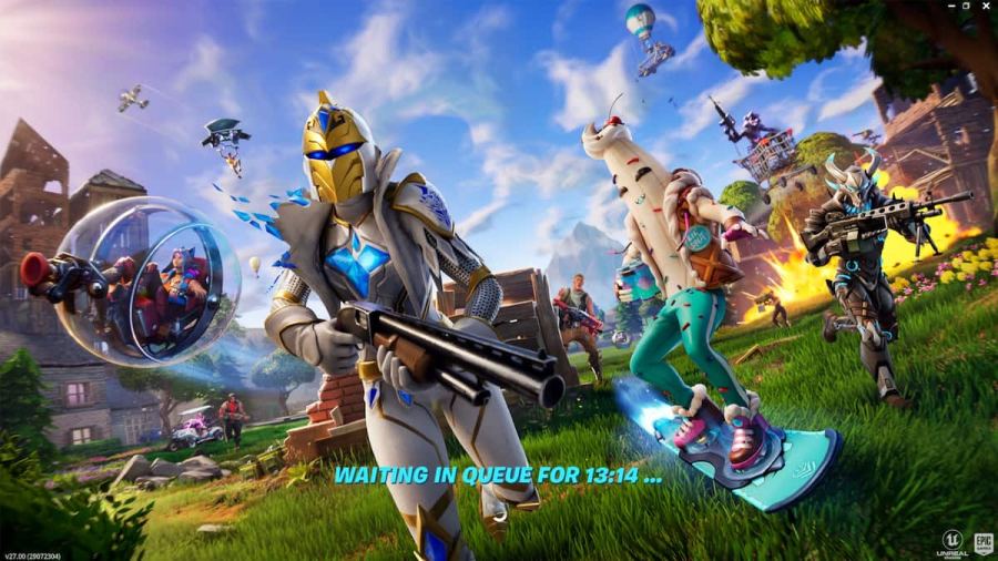 Fortnite 'Waiting in queue' What it means and how to fix Pro Game