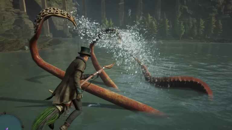 How to find the Giant Squid in Hogwarts Legacy | Pro Game Guides