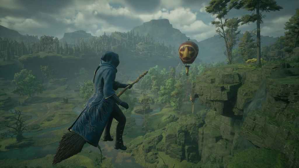 All Balloon Locations in North Ford Bog in Hogwarts Legacy Pro Game
